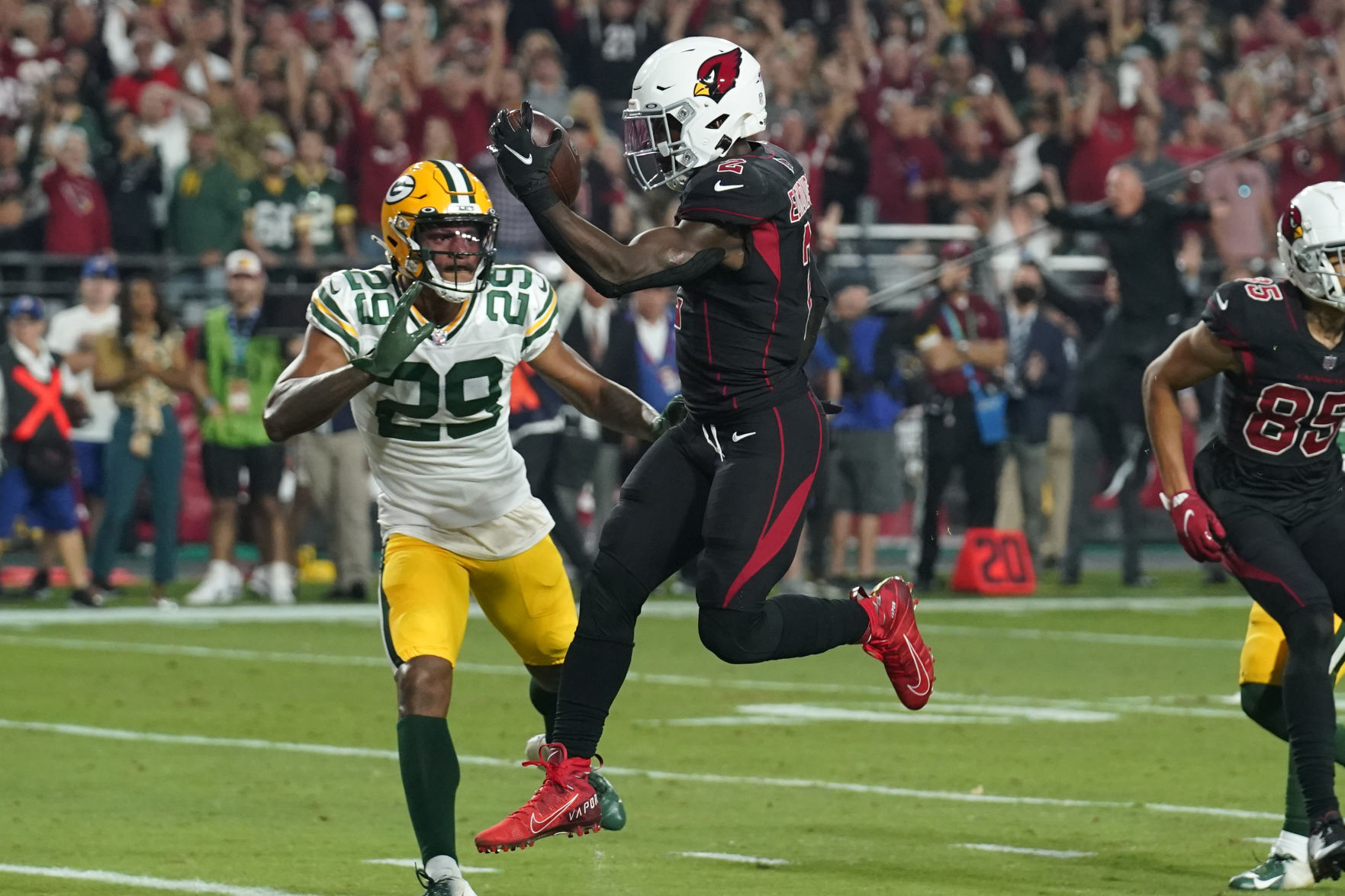 Packers Cardinals Football